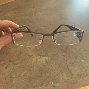 Titanium Framed Glasses - Unisex